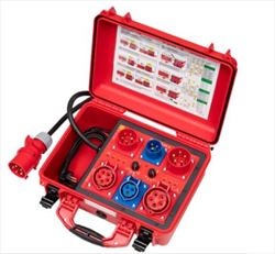 Máy kiểm tra thiết bị điện gia dụng BENNING MA 4, MA 3